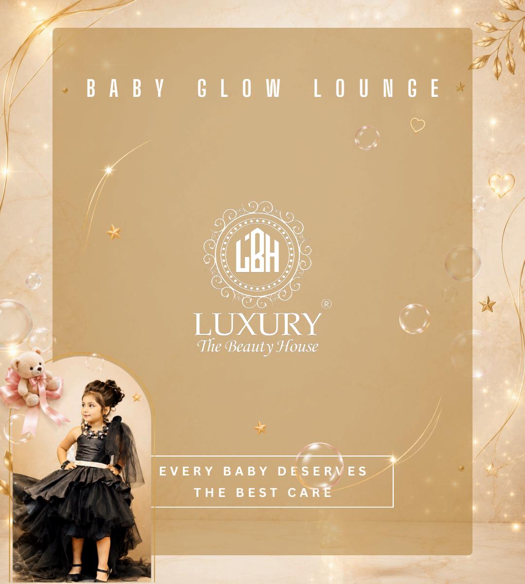 Baby Glow Lounge rate card preview