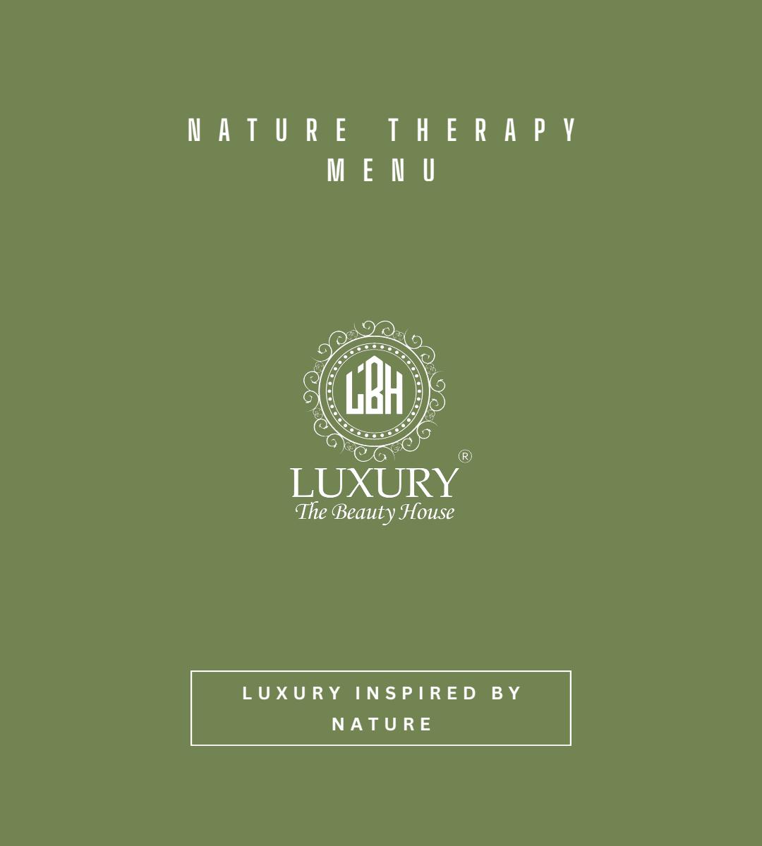 Nature Therapy rate card preview